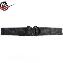 (TR Tactical Raiders) Multifunctional Tactical Cobra Outdoor 1 5-inch Ronin Belt New Black MC Camouflage
