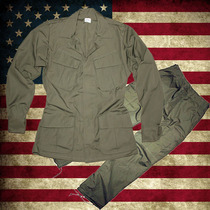 The United States new Vietnam war TCU three generations of clothing 82 airborne division ancient commercial version of the scratch-resistant cloth section