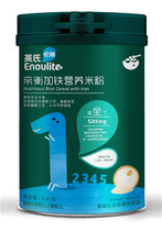 Yings memory grid Qinheng plus iron nutrition rice flour 258g 1 segment of infant grain supplement