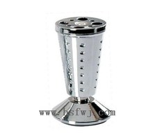 All stainless steel sofa foot cabinet foot thickening flower point foot 120MM