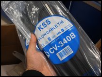 Original imported Taiwan KSS kaesus CV-330B nylon harness 3 6 * 330mm Black 4*300