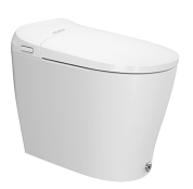 Huida HDE3009T2 zero water pressure flushing one level water effect intelligent one-button operation foot kick flip cover