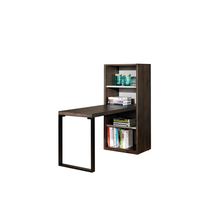 Semi-high cabinet desk desk computer desk bookcase