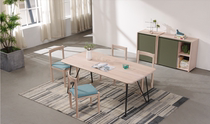 Metal feet table table desk
