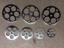 High quality lady car bicycle city car bicycle tooth disc 36 teeth 46 tooth chain disc gear sheet sprocket accessories