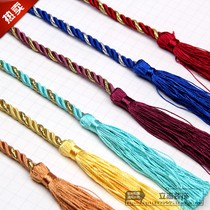 Factory direct sale low price running curtain accessories curtain rope lanyard strap exquisite hand woven rope