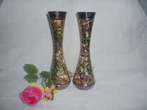 Beauty bottle Pakistan India Nepal handmade pure copper vase bronze