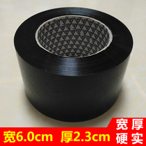 Black tape sealing box packing packaging sealing adhesive bandwidth black high adhesive tape express adhesive tape opaque adhesive tape
