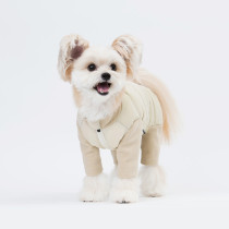 White pig shop SNIFF pet dog ecological down cotton jumpsuit small dog clothes