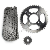Zongshen Cyberon chain original RX1 chain disc RX1S Xiaofei sprocket ZS150-51 dental disc 200-51