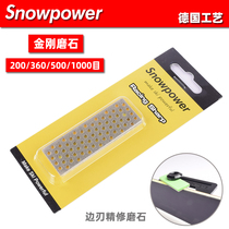  SNOW Power SNOWPOWER snowboard repair tool bottom edge diamond grindstone sheet 240 mesh-1000 mesh