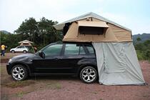 Roof tent Car tent Self-driving tour equipment Roof tent factory direct sales with rear canopy