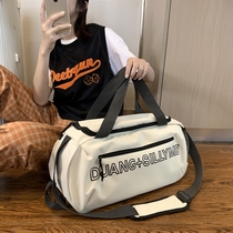 Travel short travel bag Bag Girls Light Portable Large Capacity Mens Small Luggage Bags Zi Training Sports Fitness Bag
