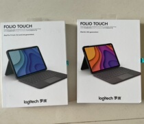 Logitech Folio Touch keyboard Protective case with trackpad for iPad Air 4 4th generation