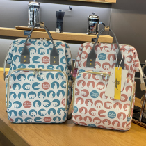 Ledou customized lightweight multifunctional medium waterproof backpack newborn out bag mommy bag