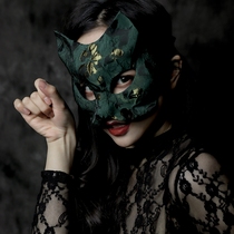 Swallowtail butterfly mask custom lady Catwoman mask