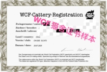 Agent for domestic and foreign associations WCF blue paper Green paper transfer 3 generations five generations lineage certificate transfer consultation