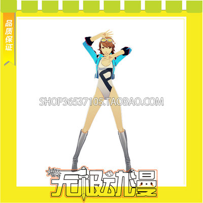 taobao agent Goddess of March Night Hot Dance Yue Yu Yue Yu from the Gali Racing Queen COS Service Game Free Shipping