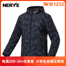 NERVE riding suit mens motorcycle locomotive racing suit suit casual jacket four seasons warm and weatherproof