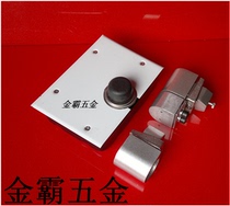 KFC special floor spring McDonalds floor spring Glass door floor shaft eccentric hinge Eccentric floor spring