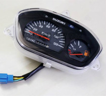 Applicable Suzuki motorcycle accessories Neptune HS125T Lucky Star Superman instrument assembly Odometer code table