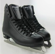 US imported Riedell 119 skates figure skate skates children skate shoes adult Black
