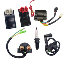 Adapting motorcycle Honda Wang CBT125 DC igniter High Voltage package charging rectifier relay spark plug