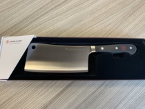 German original Wuesthof trigeminal brand Classic series Chinese chopping knife forging tax package