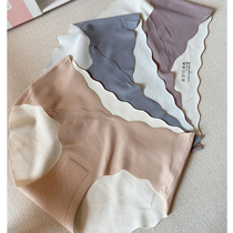 Summer thin maternity underwear ice silk incognito female low waist non-pure cotton pregnancy supplies early mid and late summer