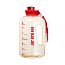 Bottledjoy ton ton barrel Large capacity food grade PPSU portable 2500ml temperature-resistant mens and womens fitness cups