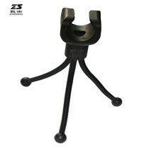 Mini flashlight clip tripod flashlight rack mini tripod portable small bracket ~ 100g