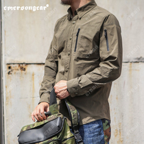 Emersongear Emerson High Stretch Wear-resistant Wrinkle Quick Dry Breathable Shirt Tactical Casual Outdoor Shirt