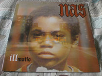 Nas Illmatic brand new undismantled vinyl LP in the way