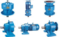 Changzhou cycloid needle wheel reducer BW2 machine X3 with flange host 18921072982