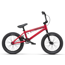 RADIO 2021 DICE 16 inch BMX aluminum alloy vehicle red
