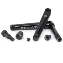 ECLAT TIBIA BMX crank Black