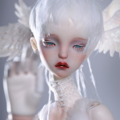 taobao agent Dollchatau Ouna BJD doll three -point female full set of naked doll wings DC official genuine SD doll