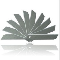 Deli 2011 art blade large SK5 carbon steel manufacturing sharp and durable 10 pieces