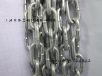 Iron galvanized chain welded chain iron chain iron chain diameter thick 8mm