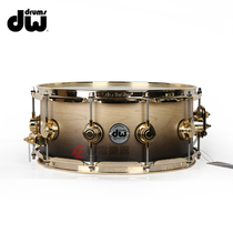 American DW Collectors collector natural to ebony fade 14x6 snare drum