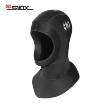 SLINX diving cap men and women thick cold proof warm 3mm diving headgear snorkeling winter swimming hat
