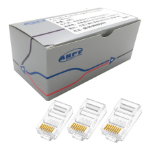 amp amp gold plated one thousand trillion ultra-six-type crystal head computer six types of 8-core network cable connection to the joint rj45 network