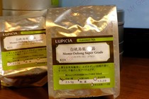 White peach oolong tea imported from Japan LUPICIA green Bristol Park peach bag cold bubble unsweetened tea 50g