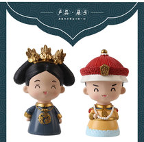 Baking Cake Decoration Resin Pendulum with On-board Ornament Cartoon on the Queen Mother Resin Pendulum