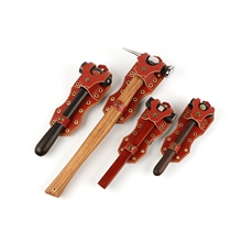Hammer leather EDC portable hammer set Italian tree cream leather set multi-specification optional (special treatment)