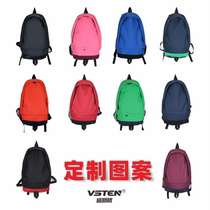 Vsten Wei Shi Teng Yuan Create Custom Pattern Basketball Equipment Bag Football Equipment Bag Training Bag Backshoulder Bag