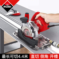 rubi Large slate tile electric cutting machine Sheet stone dust-free chamfering portable chamfering straight cutting