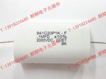 CDE imported non-inductive absorption capacitance 2000V0 1UF 0 1MFD2000VDC 941C20P1K-F