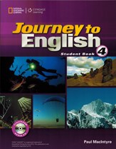 Journey to English 4 small TOEFL exam TOEFL Junior Official Textbook IV