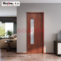 Chongqing 2091 solid wood composite custom-made beauty heart Mondy wood door